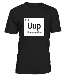 Element 115 Ununpentium Alien UFO T Shirt