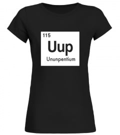 Element 115 Ununpentium Alien UFO T Shirt