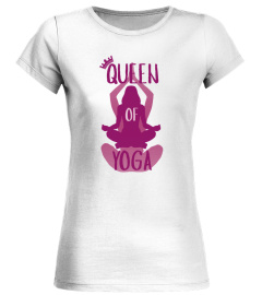 QUEEN OF YOGA T-Shirt - LIMITED EDITION