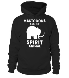 Mastodons Are My Spirit Animal T-Shirt