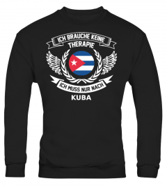 KUBA Therapie T Shirt Pullover Hoodie Sweatshirt