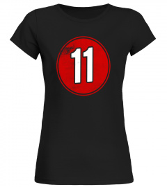 Number Eleven 11 T-Shirt - Limited Edition