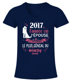 Mariage 2017 - Sweat-shirt - T Shirt