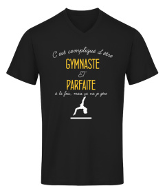 T-shirt Gymnaste et  Parfaite