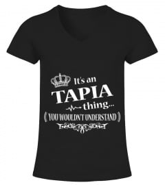 IT IS TAPIA THING