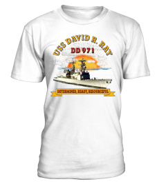 USS David R. Ray (DD 971) T-shirt