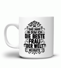 Tasse zur Hochzeit 2017: Frauen-Edition