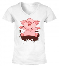 Cute Pig Shirt - Funny Gift Shirt