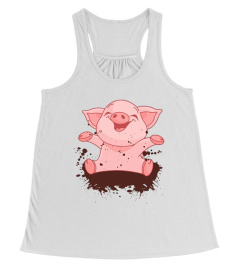 Cute Pig Shirt - Funny Gift Shirt