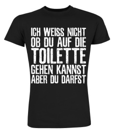 Lehrer - Auf die Toilette gehen