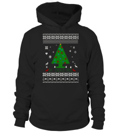 Chemistry Chemistree Science Ugly Christmas Sweater T-shirt