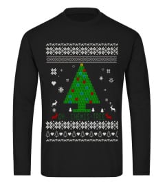 Chemistry Chemistree Science Ugly Christmas Sweater T-shirt