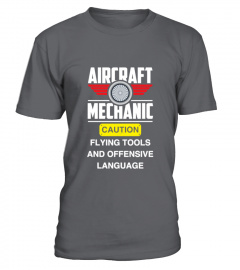 - Aircraft Mechanic Caution flyi