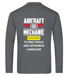 - Aircraft Mechanic Caution flyi