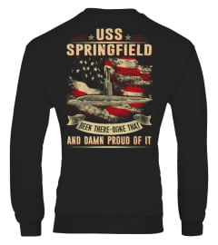 USS Springfield (SSN-761) T-shirt