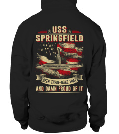 USS Springfield (SSN-761) T-shirt