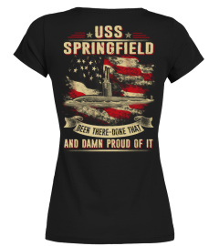 USS Springfield (SSN-761) T-shirt