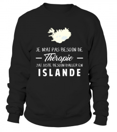 T-shirt Islande Thérapie