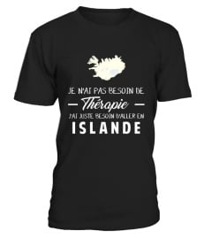 T-shirt Islande Thérapie