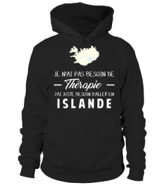 T-shirt Islande Thérapie