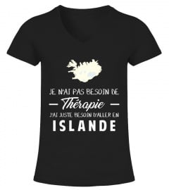 T-shirt Islande Thérapie