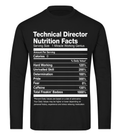 Technical Director Uniform Funny T-Shirt