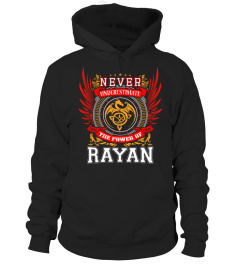 RAYAN NE JAMAIS SOUS ESTIMER