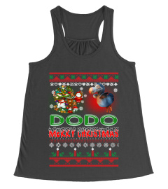 DODO Merry Christmas Hoodie