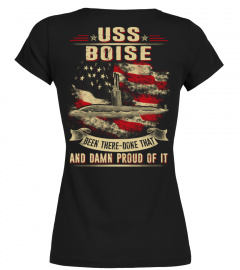 USS Boise (SSN-764) T-shirt