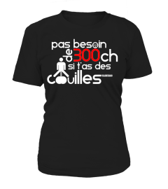 Pas besoin de 300ch si t'as des... !