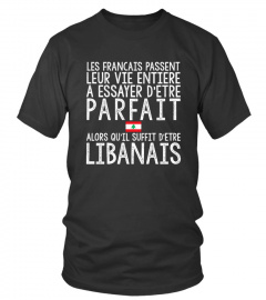 T-shirt Libanais vie Parfait