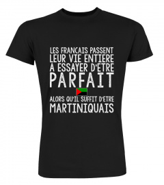 T-shirt Martiniquais vie Parfait