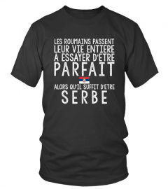 T-shirt Serbe vie Parfait