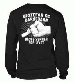 BESTEFAR OG BARNEBARN BESTE VENNER FOR LIVET T-SHIRT