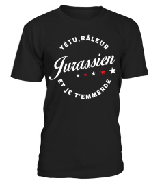 T-shirt Râleur Jurassien