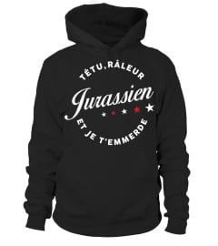 T-shirt Râleur Jurassien