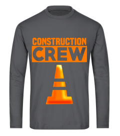 Construction Crew Safety T-Shirts for Road Highway Workers