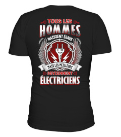 FR-023-Électriciens Tshirt