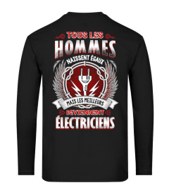 FR-023-Électriciens Tshirt
