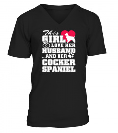 Cocker Spaniel Funny Gifts T-shirt