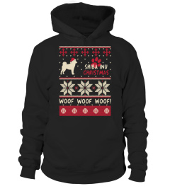 Shiba Inu Ugly Christmas Sweater Funny Gift T-Shirt