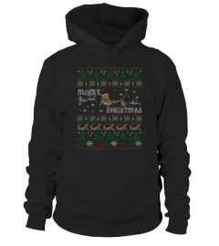 Bearded Dragon 5 Christmas Sweater Shirt