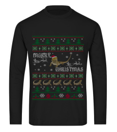 Bearded Dragon 5 Christmas Sweater Shirt