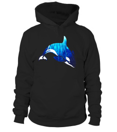 Cute Killer Whale Tees - Cool Orca Design T-Shirts