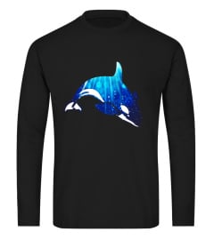 Cute Killer Whale Tees - Cool Orca Design T-Shirts