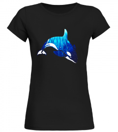 Cute Killer Whale Tees - Cool Orca Design T-Shirts