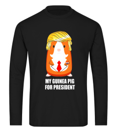 Guinea Pigs for President T-Shirt Funny Picture