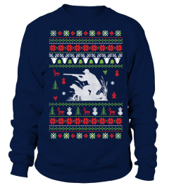 Hunting Christmas Jumper