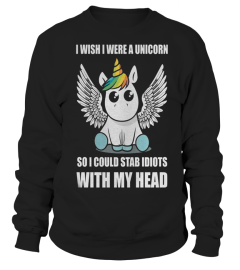 I WISH I WERE A UNICORN T SHIRT