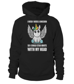 I WISH I WERE A UNICORN T SHIRT